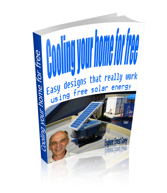 Cooling your house for free book