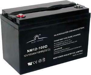 NM12-100D battery