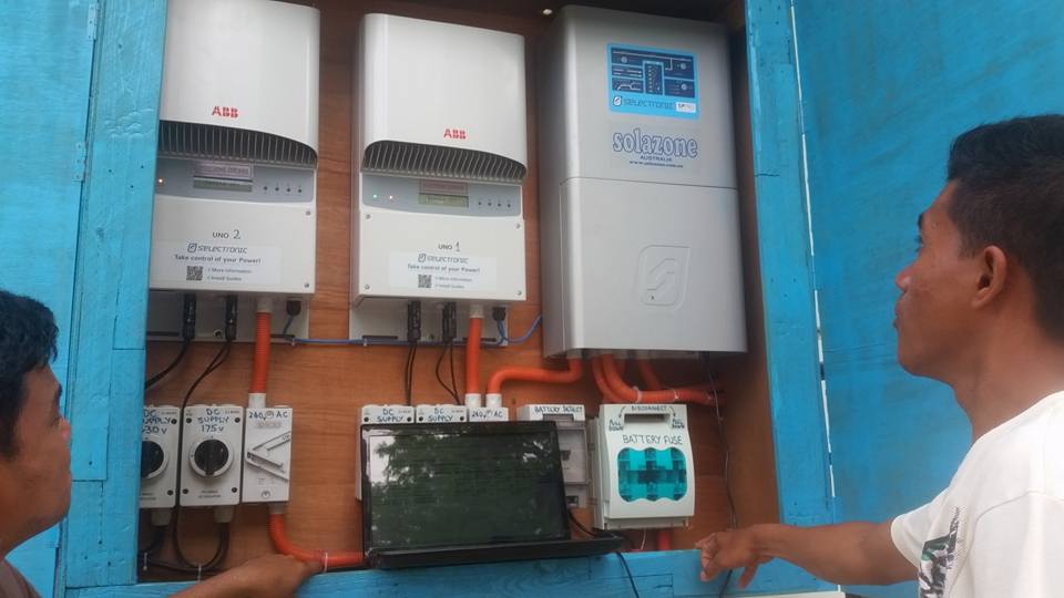 Selectronic inverter in Cabalagnan