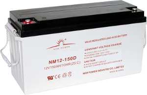 NM12-150D battery picture