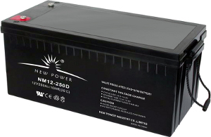 NM12-250D battery picture